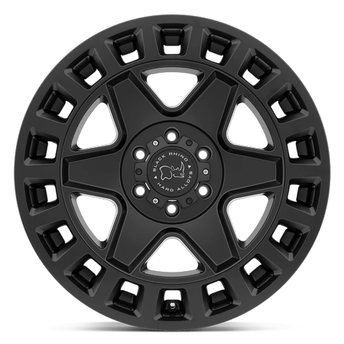 BR YORK 17X8 6X130 +52 84 M-BLK