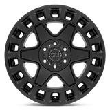 BR YORK 17X8 6X130 +52 84 M-BLK
