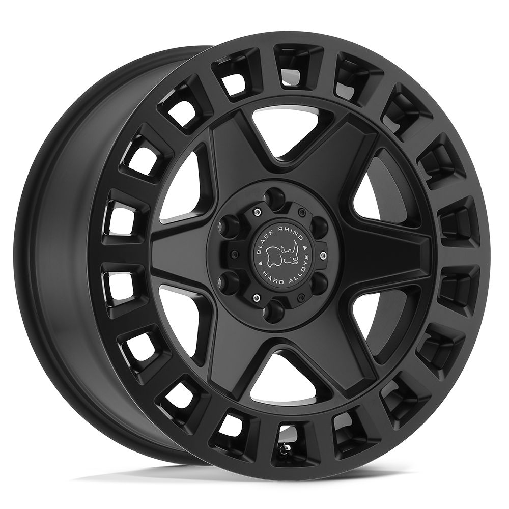 BR YORK 17X8 6X130 +52 84 M-BLK
