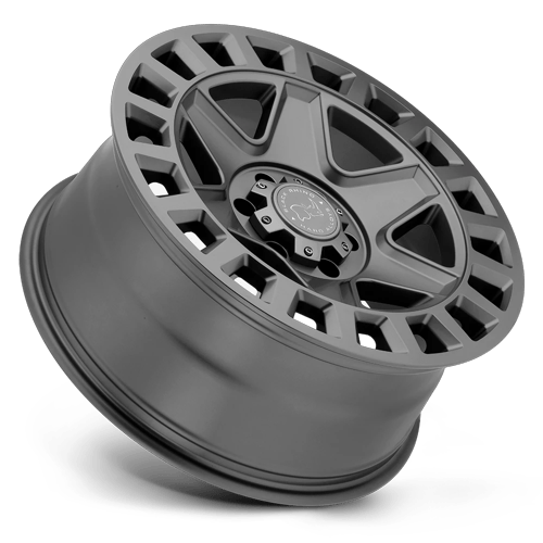 BR YORK 17X8 6X130 +38 84 M-GNMTL