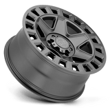 BR YORK 17X8 6X130 +38 84 M-GNMTL