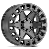 BR YORK 17X8 6X130 +38 84 M-GNMTL