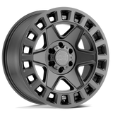 BR YORK 17X8 6X130 +52 84 M-GNMTL