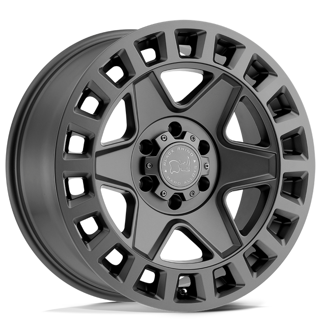 BR YORK 17X8 6X130 +52 84 M-GNMTL