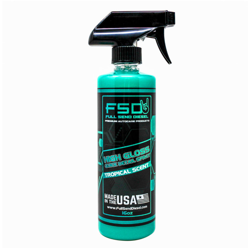 FSD High Gloss Quick Detail Spray
