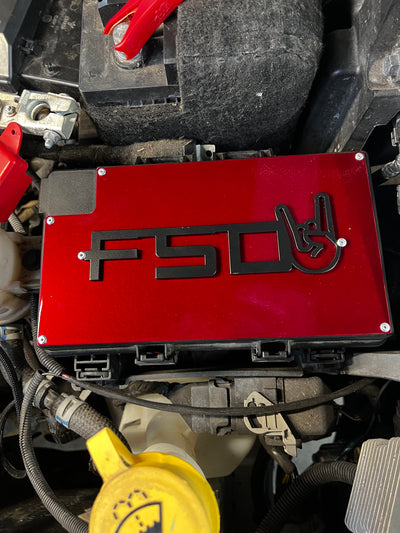 FSD Fuse Box Cover Plate 2013-2022 Dodge Cummins