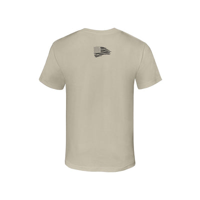 Short Sleeve T-Shirt   [TAN/BLACK]
