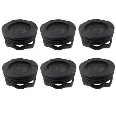 MAHLE MOTORSPORTS 9299693 EXTREME DUTY MONOTHERM PISTONS 2004.5-2007 DODGE 5.9L CUMMINS-XDP-Full Send Diesel